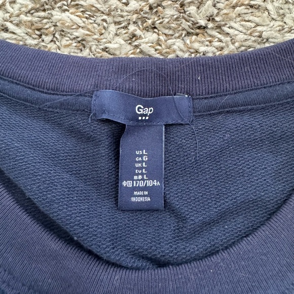 Women’s Gap Blue Sweater - Picture 4 of 4